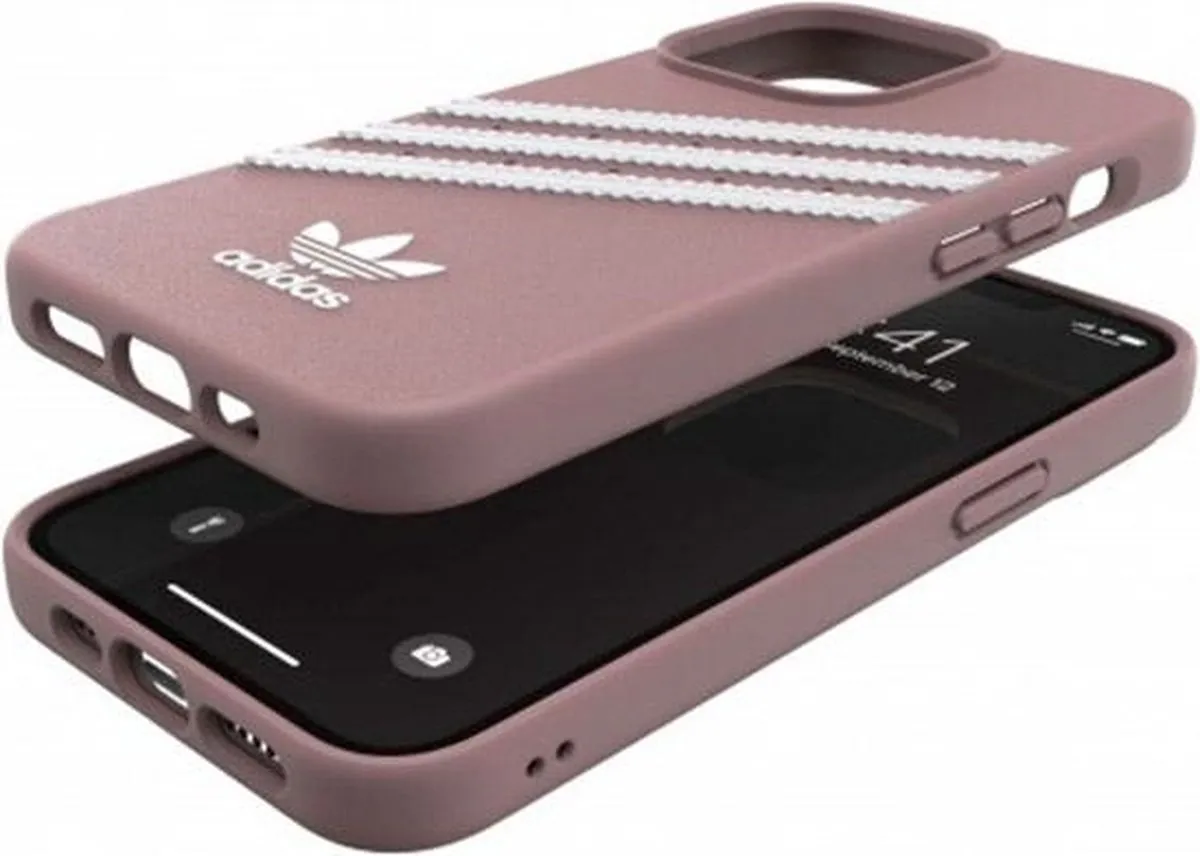 Adidas OR Gegoten Hoesje iPhone 13 - Roze