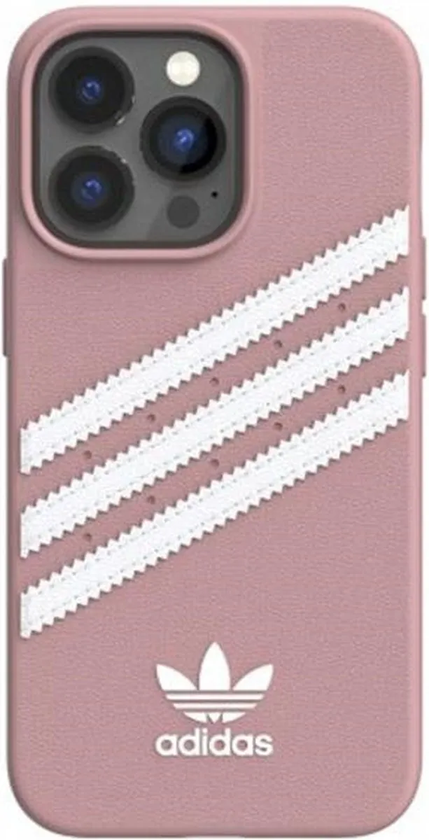 Adidas OR Gegoten Hoesje iPhone 13 - Roze