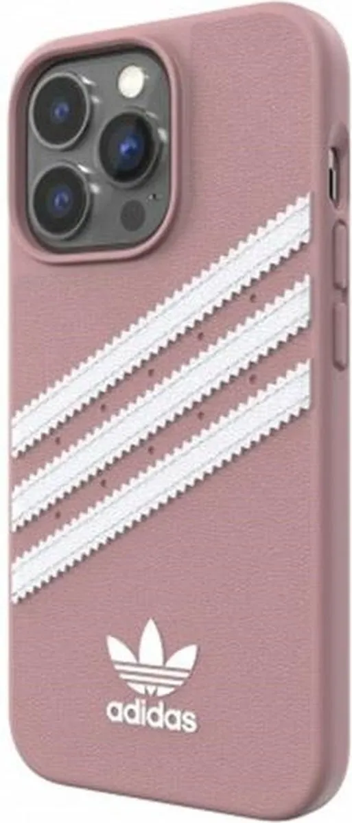 Adidas OR Gegoten Hoesje iPhone 13 - Roze