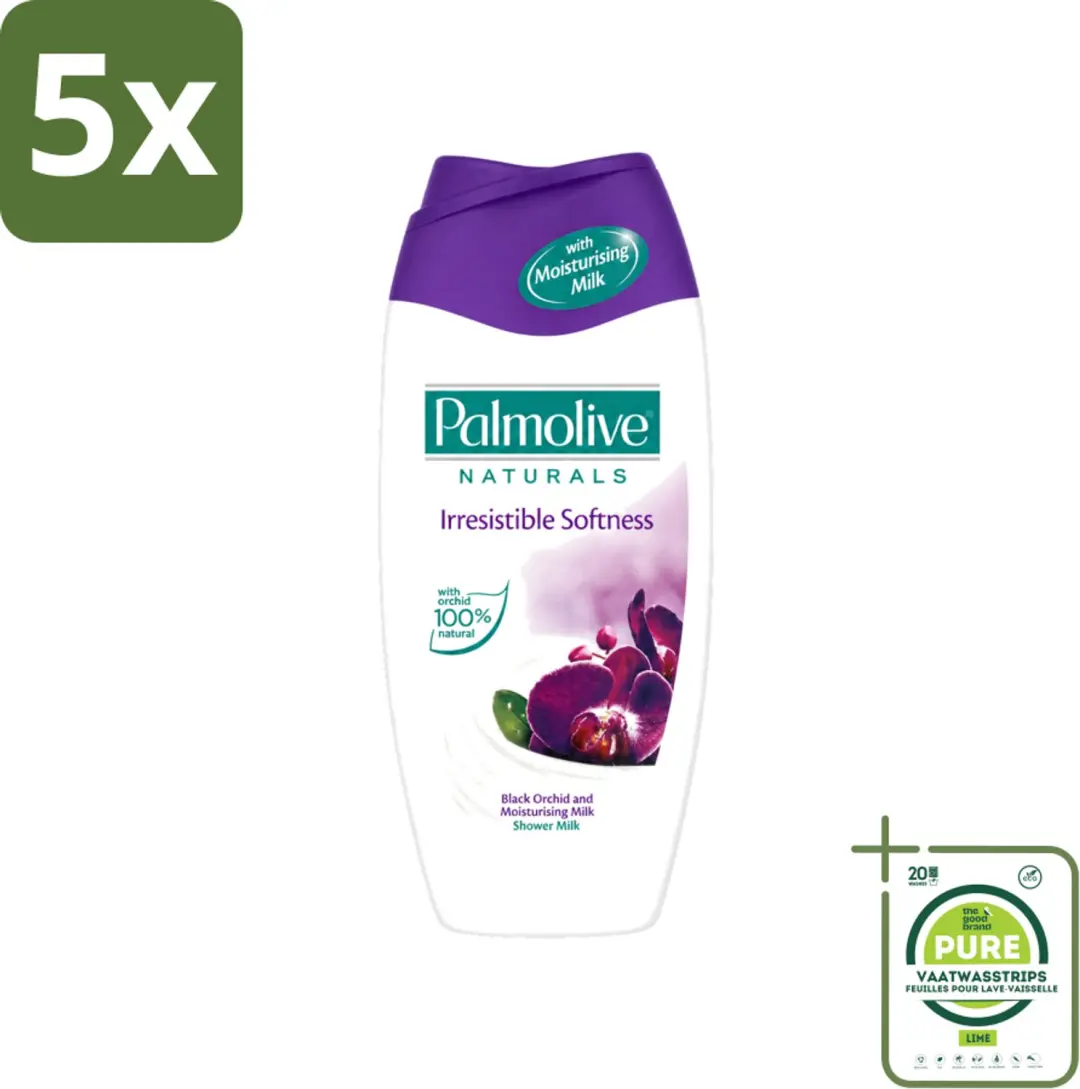 5 x Palmolive Naturals