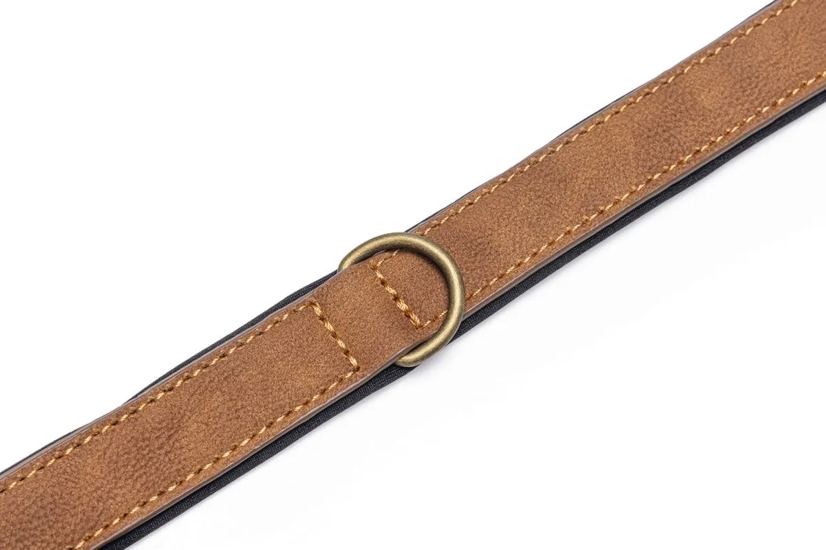 Beeztees Balacron Ax Halsband Hond - Bruin - 31-39cm x 20mm