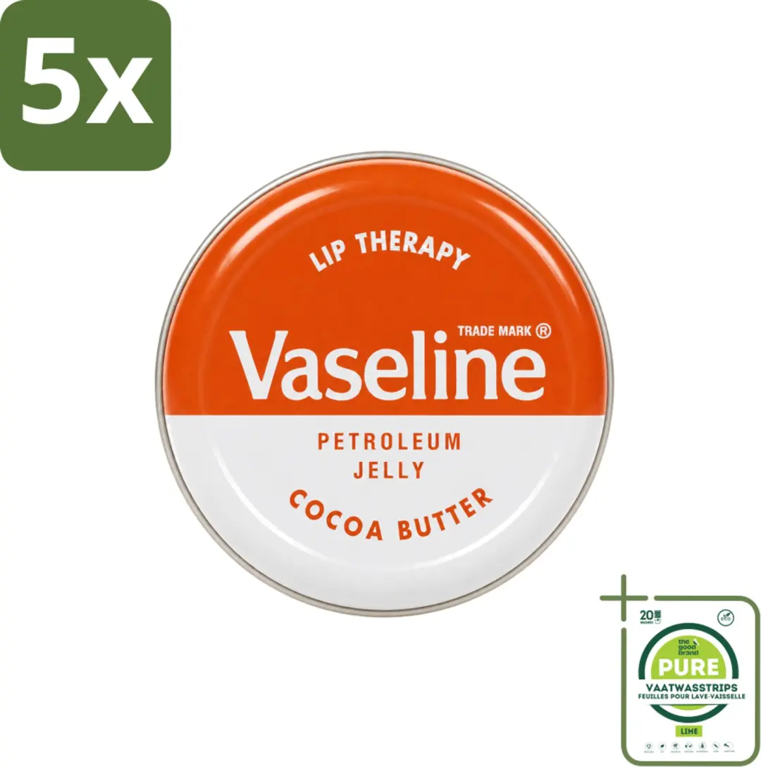 5 x Vaseline