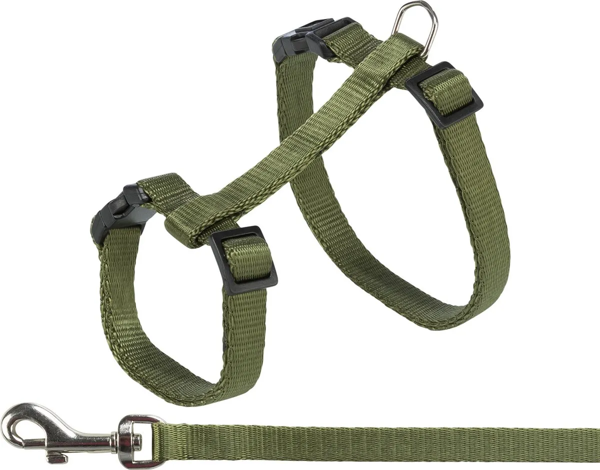 Trixie Kattentuig met riem Assorti - 27-45 cm - afbeelding 2 van 6