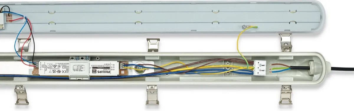 Philips LED Ledinaire WT065C Waterdichte Montagebalk 23/42W 2900/4800lm - 120cm