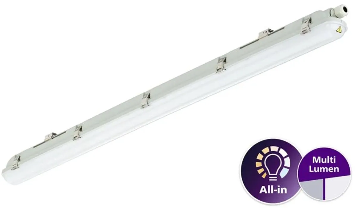 Philips LED Ledinaire WT065C Waterdichte Montagebalk 23/42W 2900/4800lm