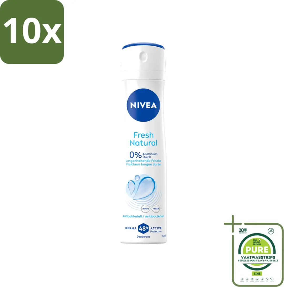 10 x Nivea