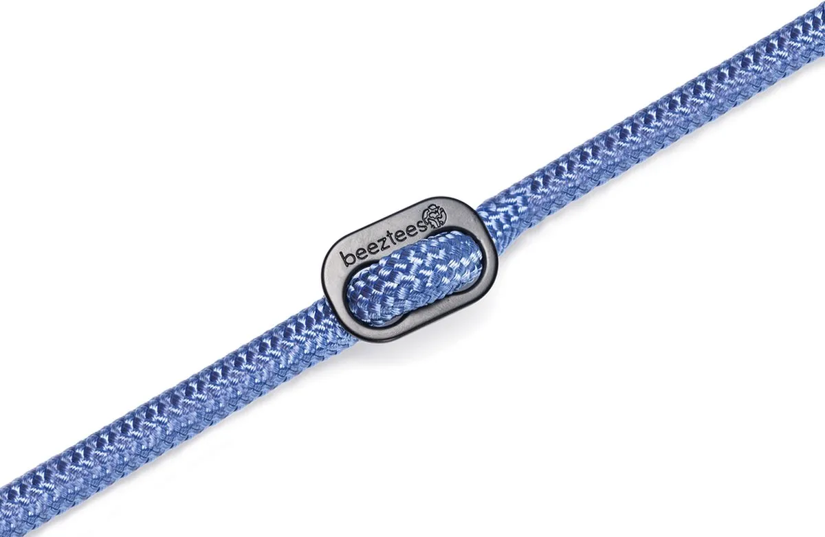 Beeztees Premium Parinca Hondenhalsband Blauw 40cm