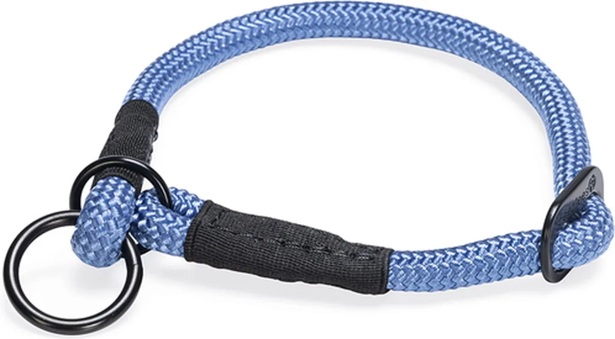 Beeztees Premium Parinca Hondenhalsband Blauw 40cm