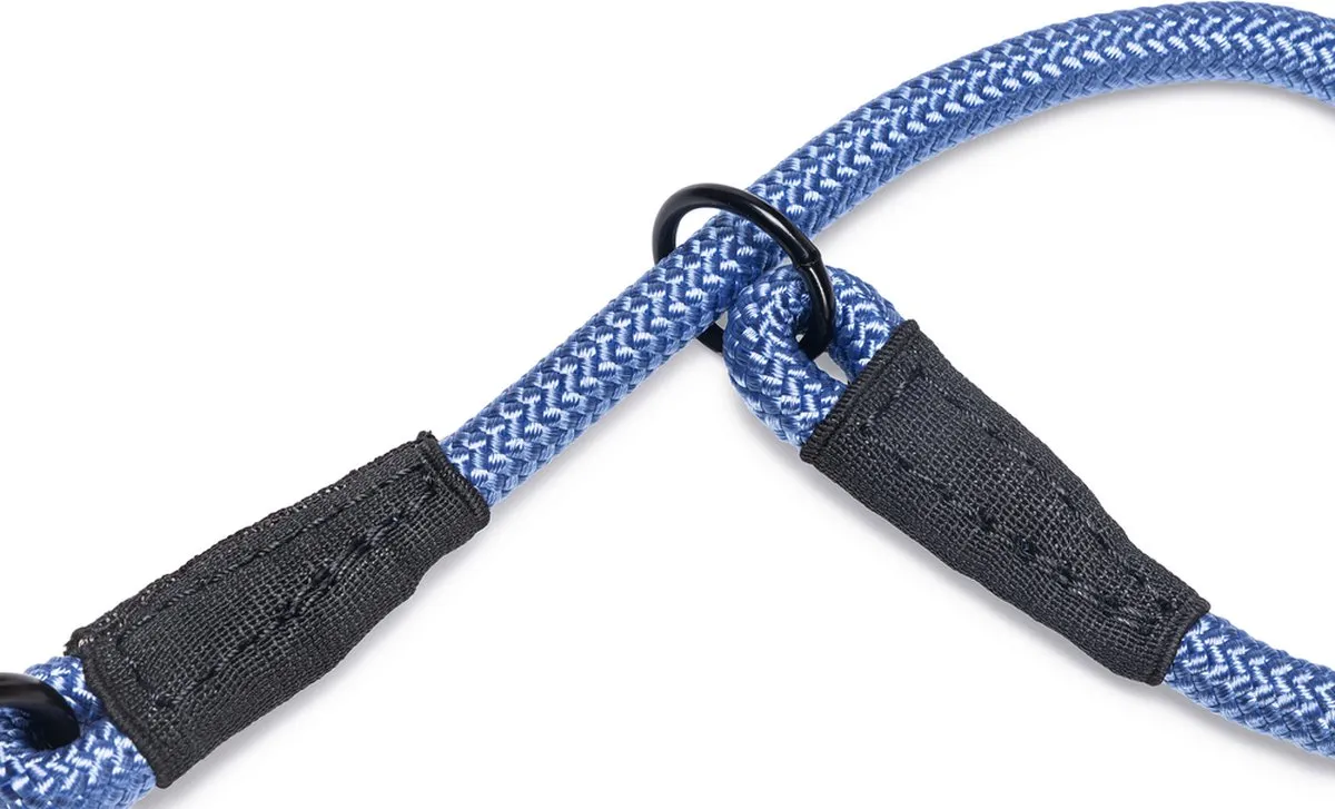 Beeztees Premium Parinca Hondenhalsband Blauw 40cm