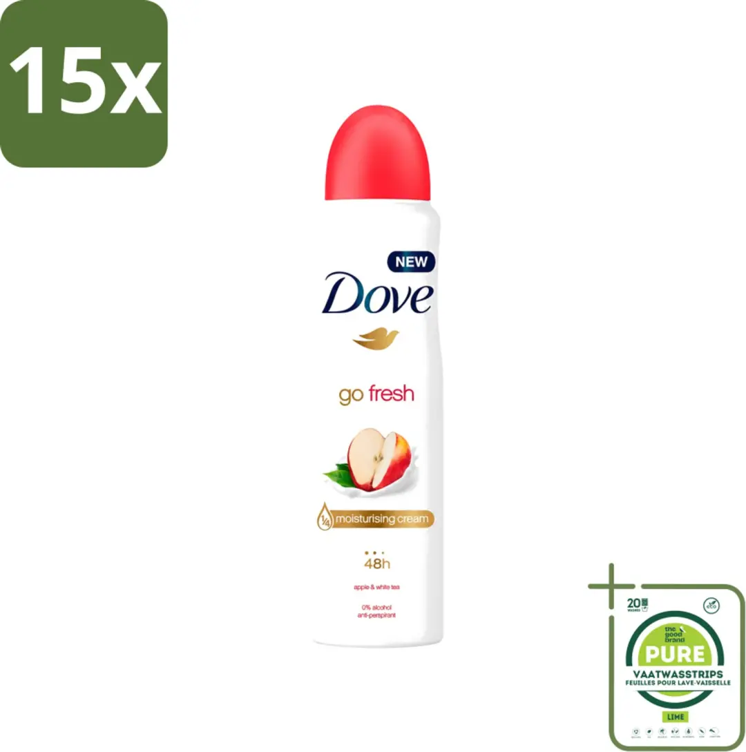 15 x Dove