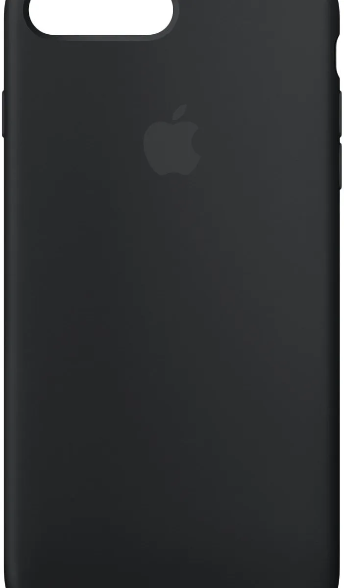 Apple Siliconen Hoesje MMQR2ZM/A - iPhone 7/8 Plus - Zwart