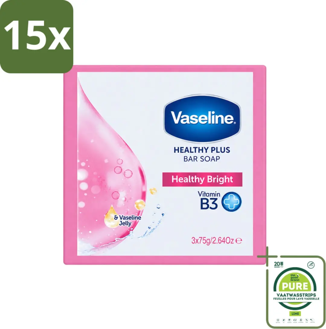 15 x Vaseline