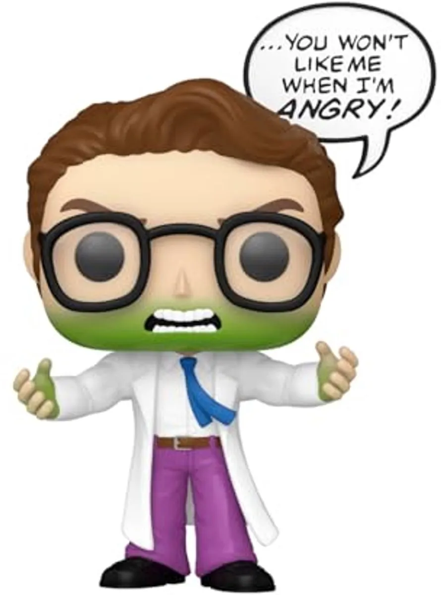 Marvel Funko Pop! Bruce Banner #1417 - Multicolor