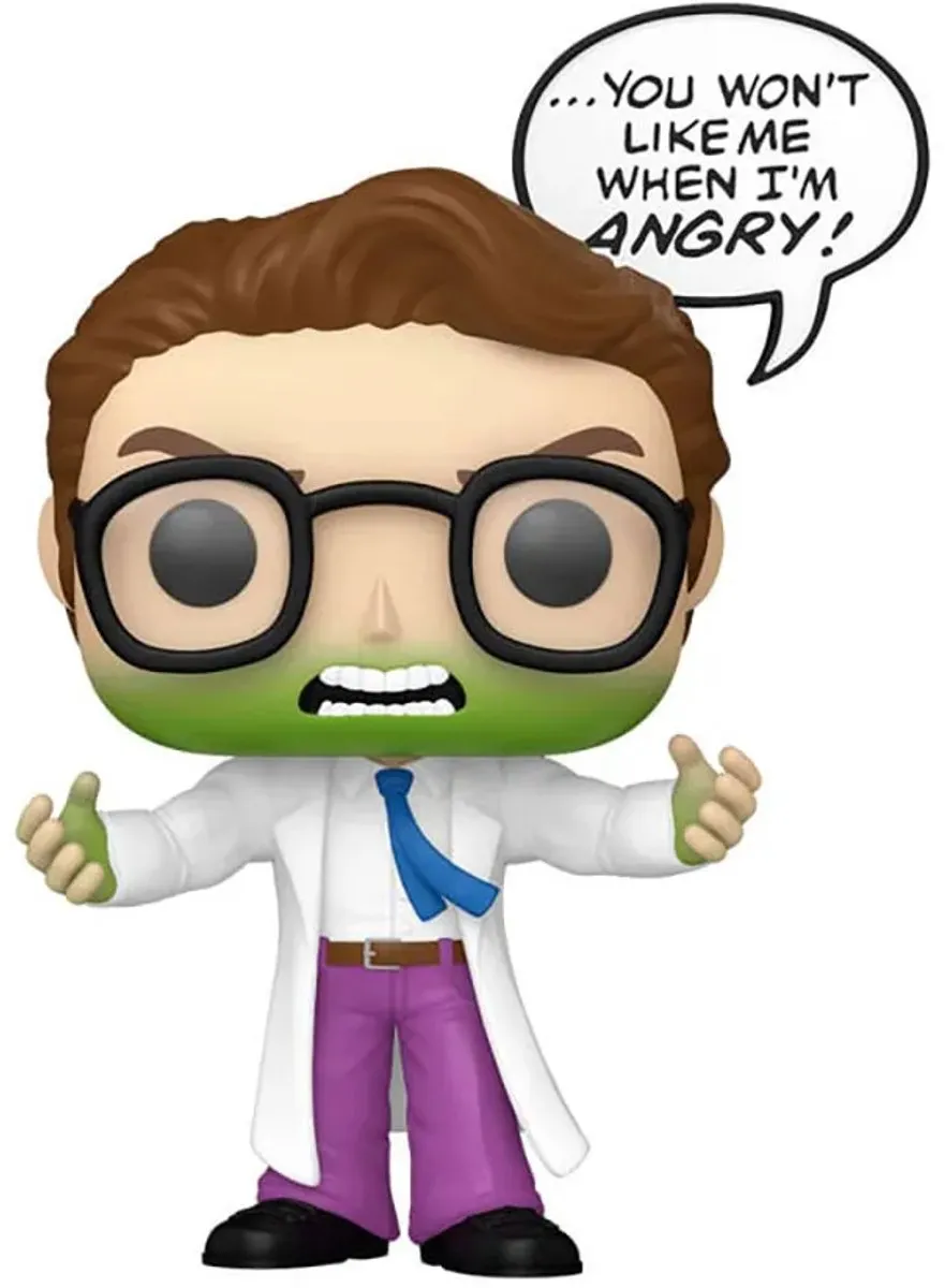 Marvel Funko Pop! Bruce Banner #1417 - Multicolor
