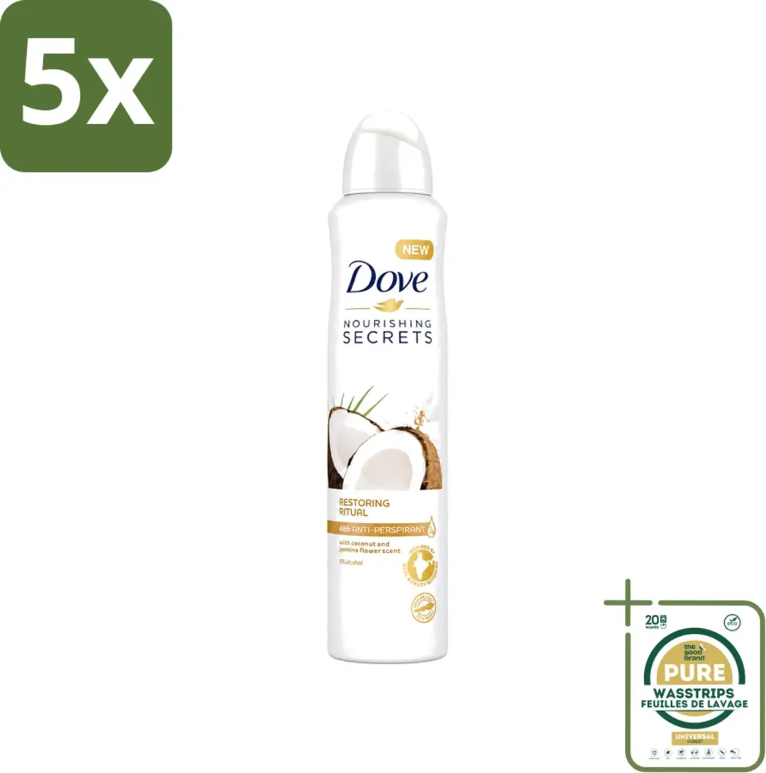 5 x Dove