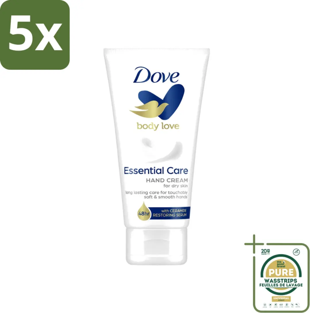 5 x Dove