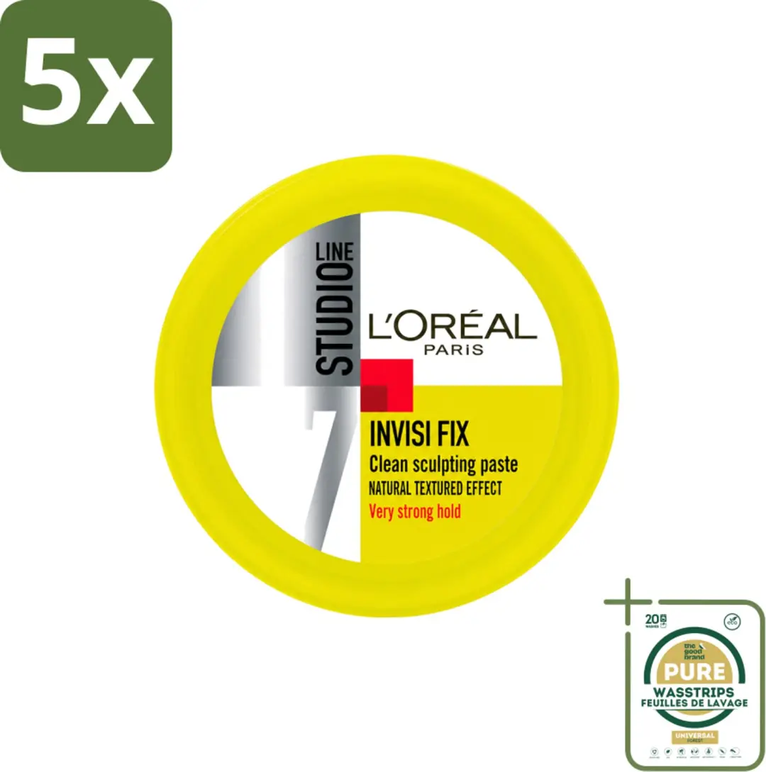 5 x L'Oréal Paris