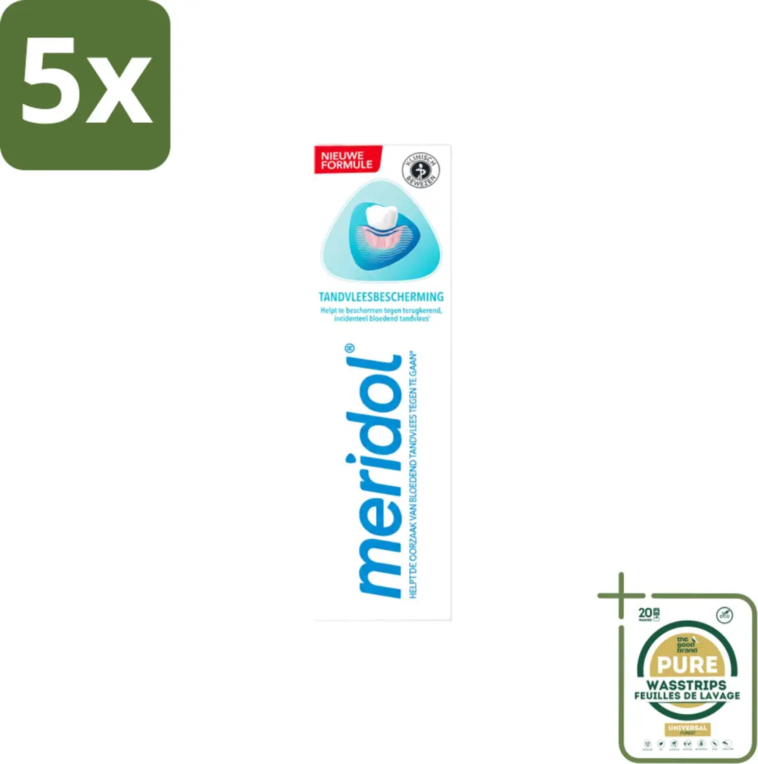 5 x Meridol
