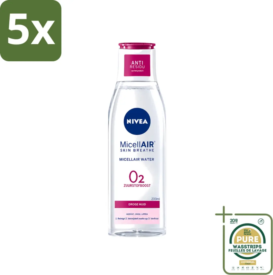 5 x Nivea