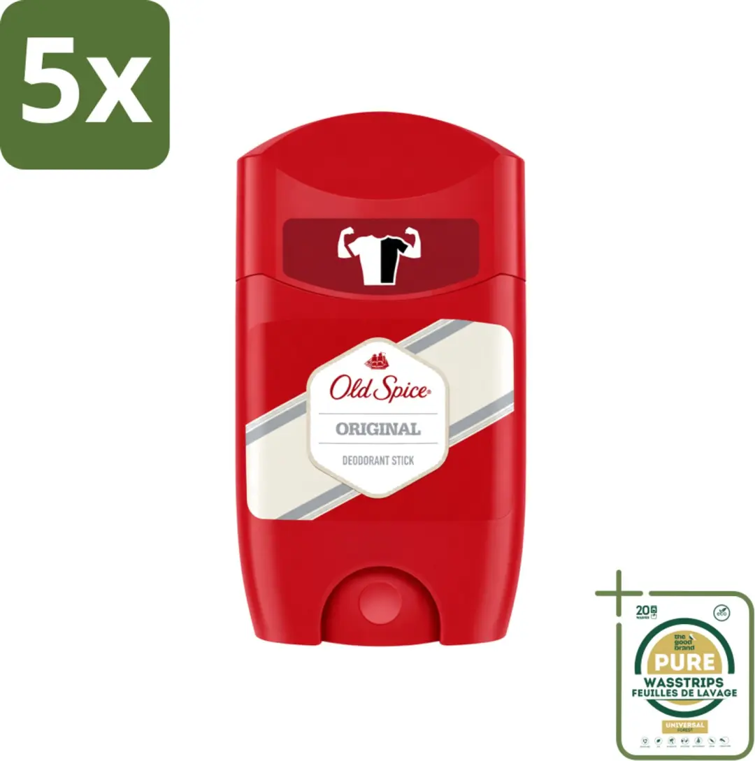 5 x Old Spice