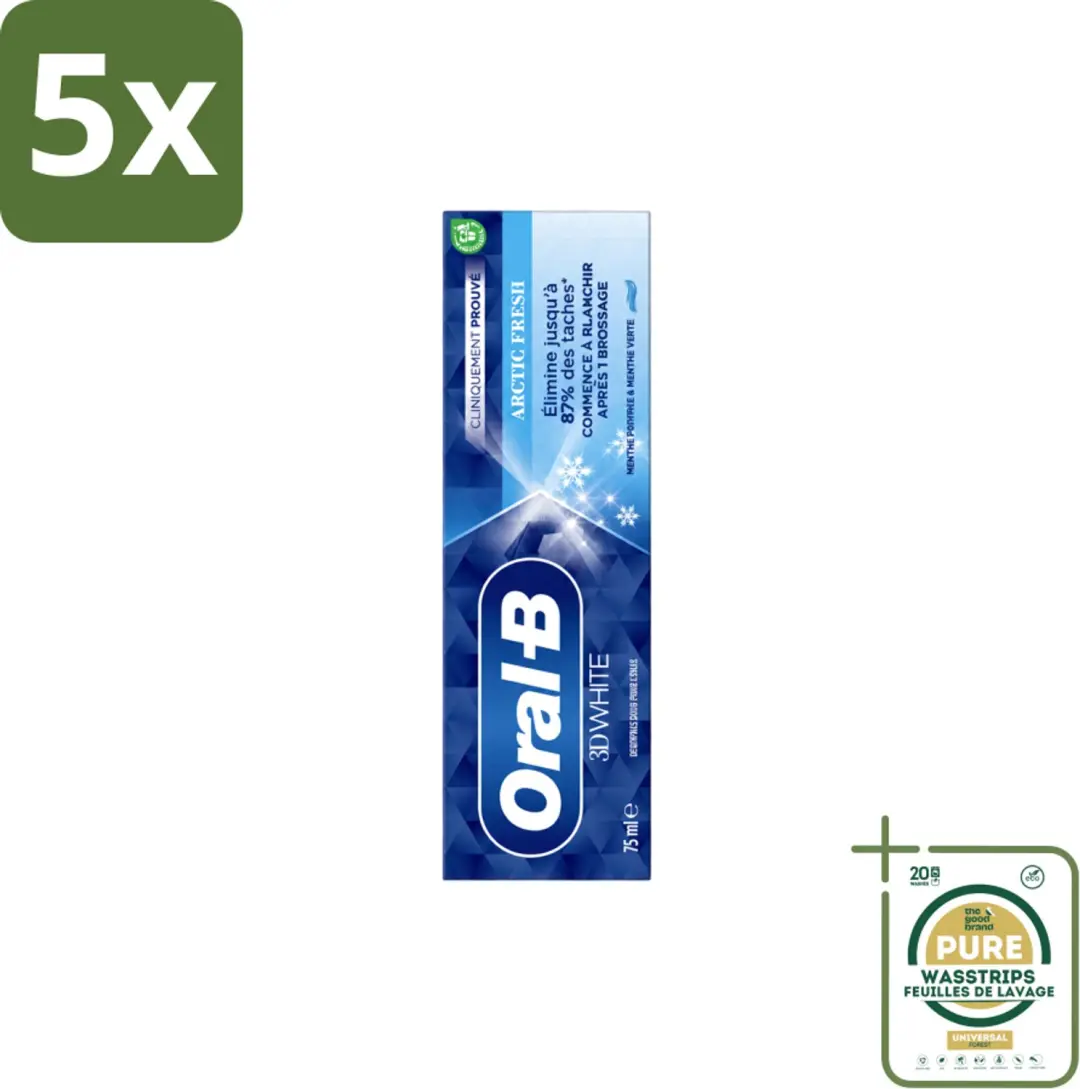 5 x Oral-B