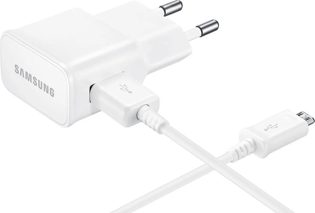 Samsung EP-TA12EWEXGWW AC Adapter USB - 10W - Wit