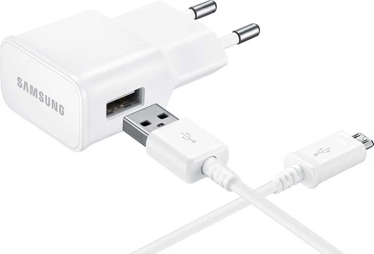 Samsung EP-TA12EWEXGWW AC Adapter USB - 10W - Wit