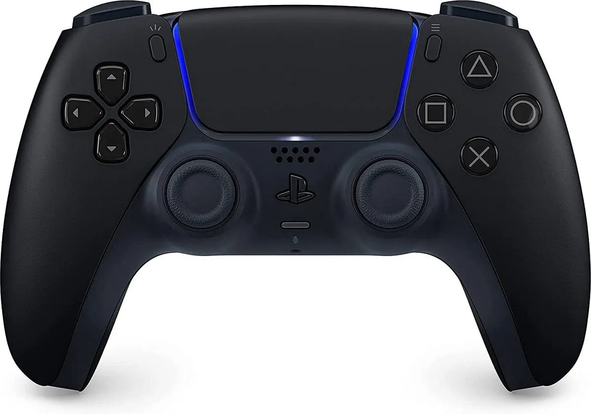 Sony PlayStation 5 DualSense Controller Midnight Black - 9399506
