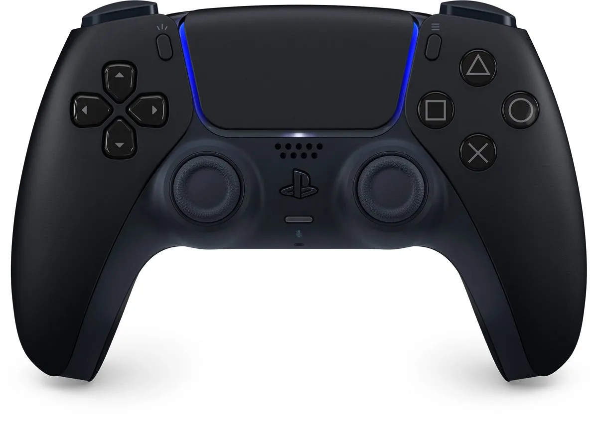 Sony PlayStation 5 DualSense Controller Midnight Black - 9399506