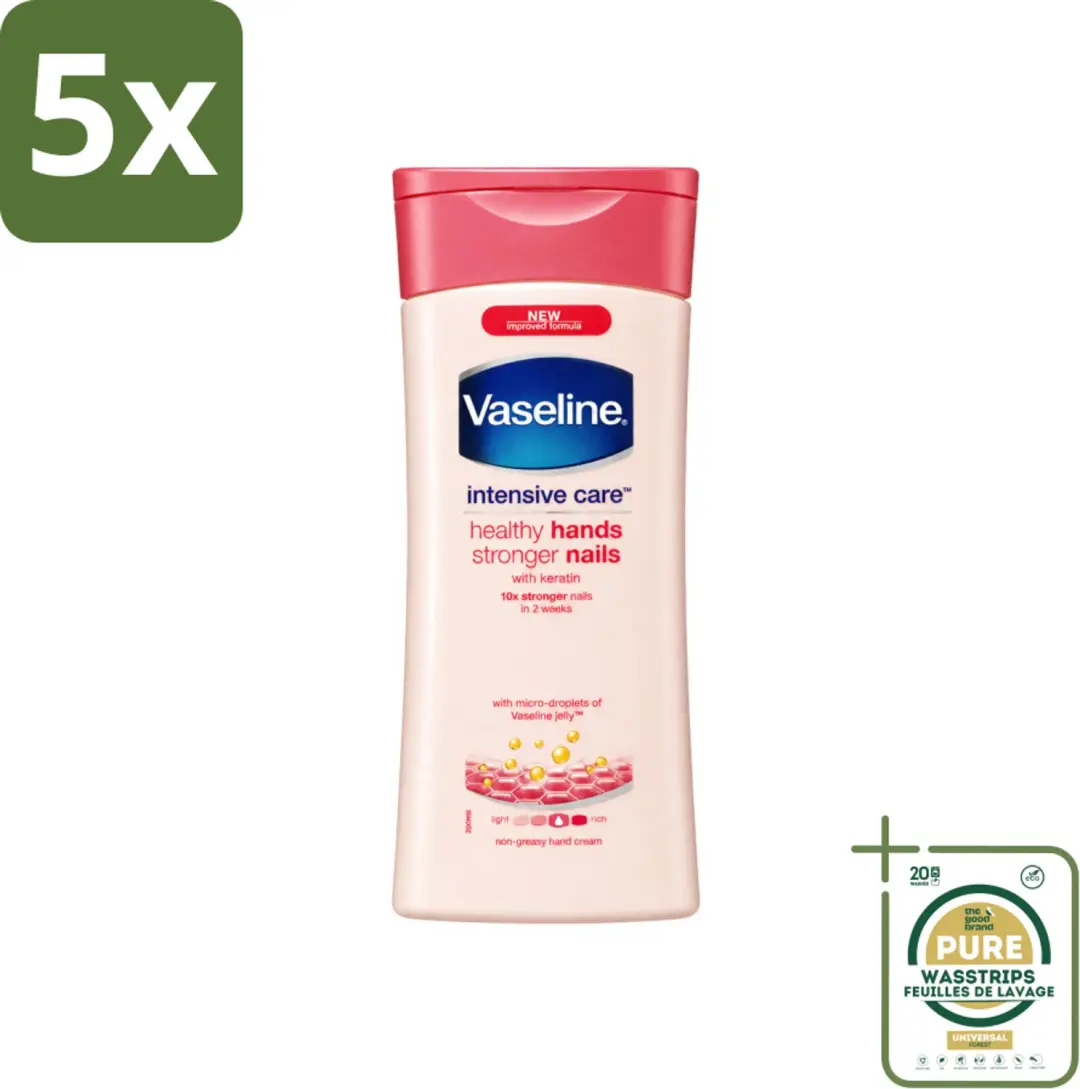 5 x Vaseline