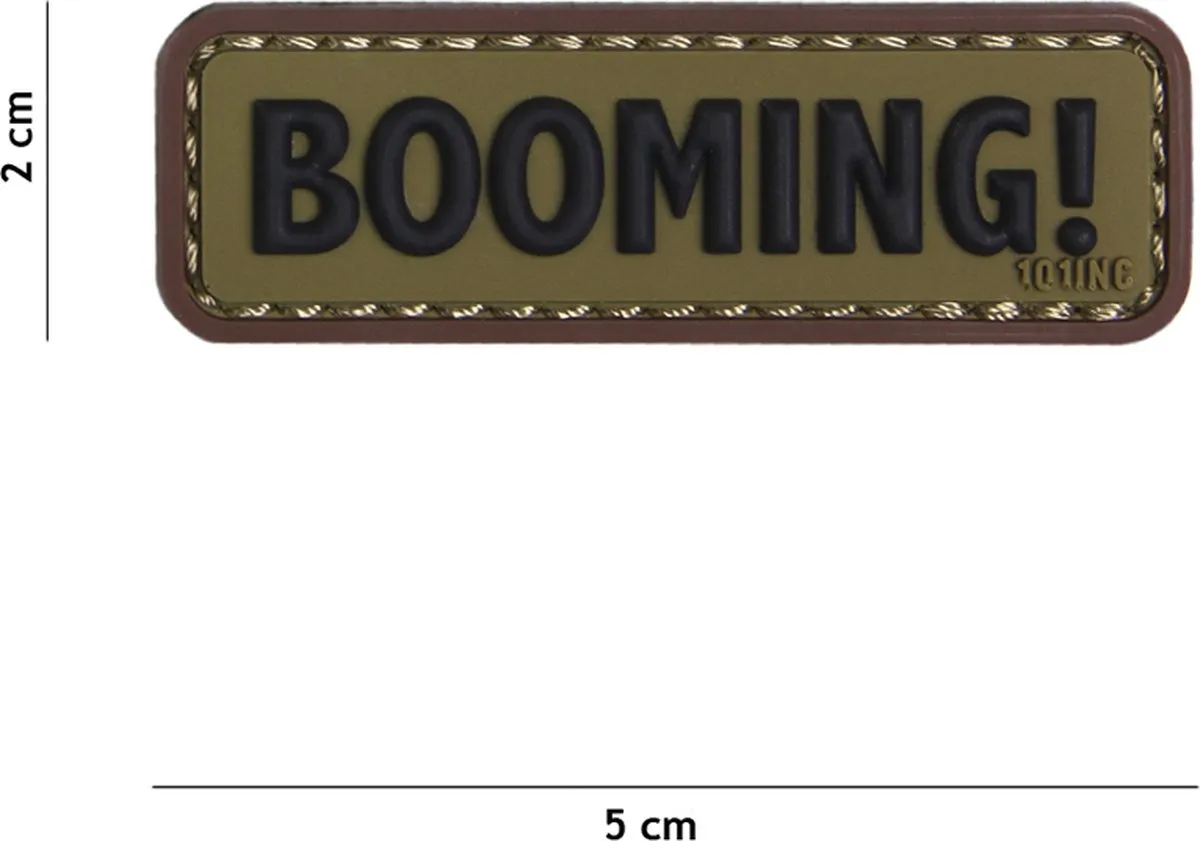 101 Inc Embleem 3D PVC Booming!