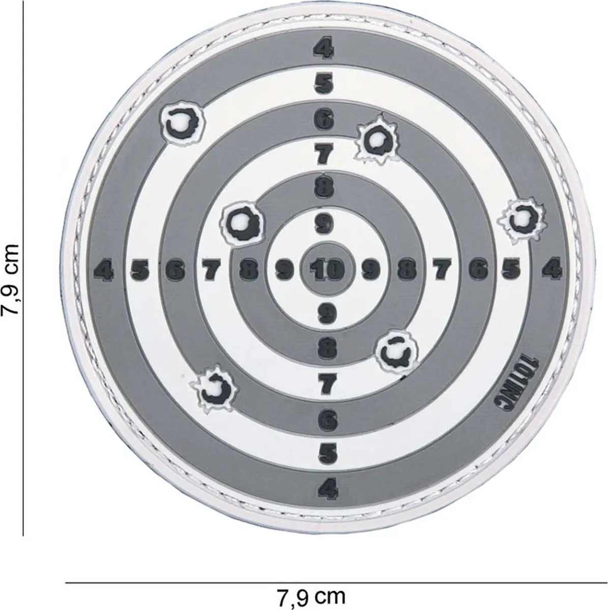 101 Inc Embleem 3D PVC Target 14035
