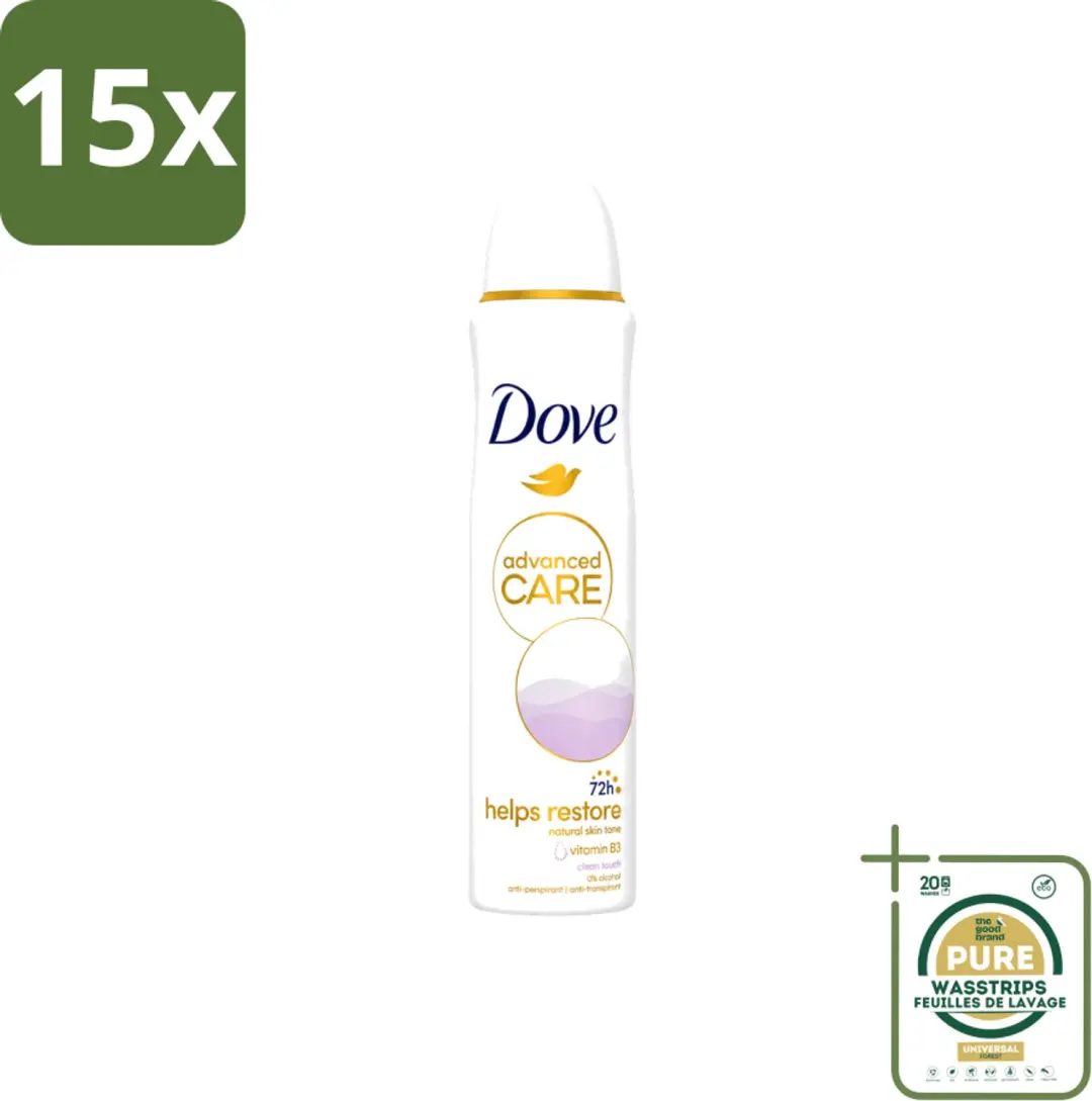 15 x Dove