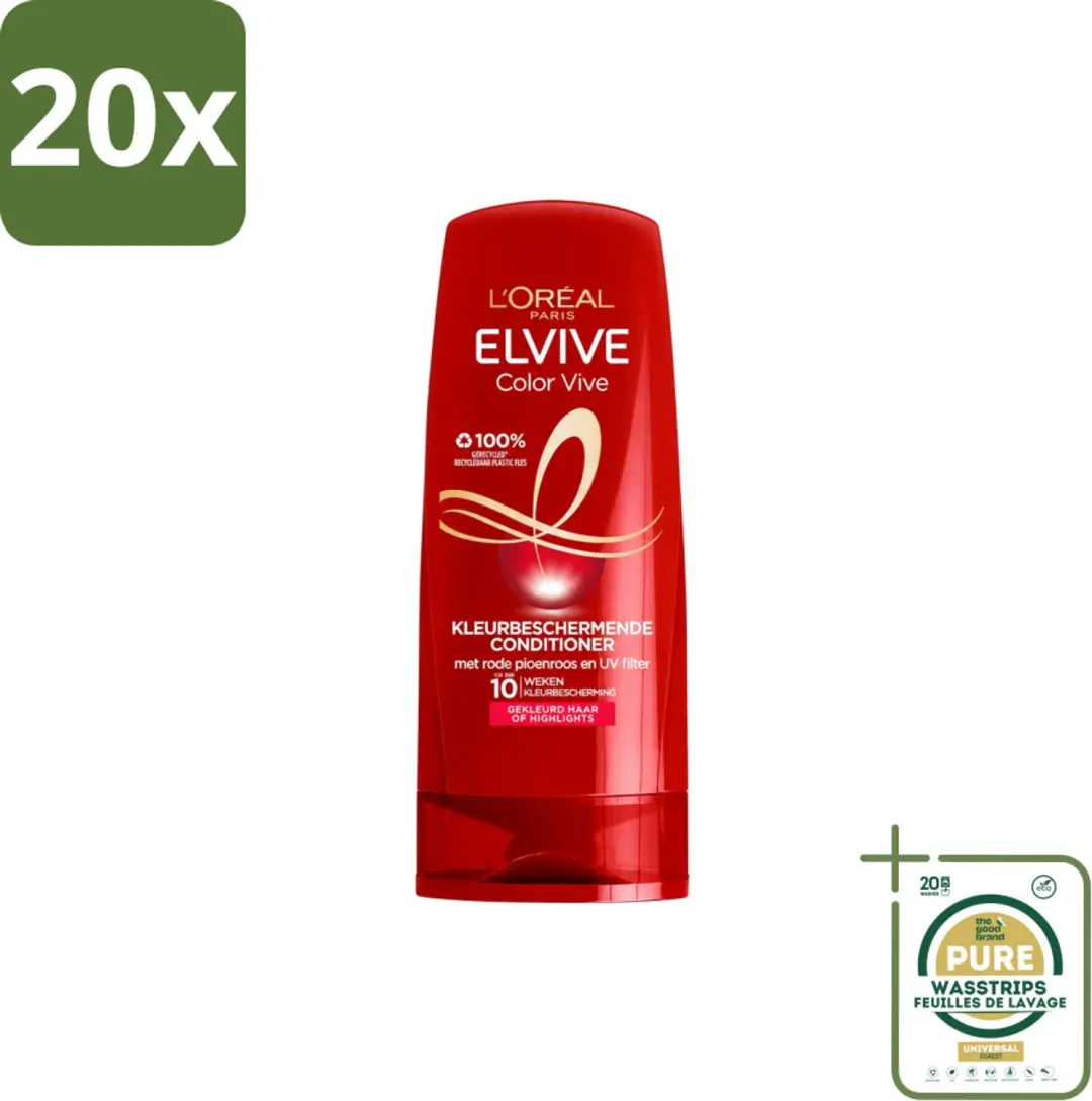 20 x L'Oréal Elvive Color Vive