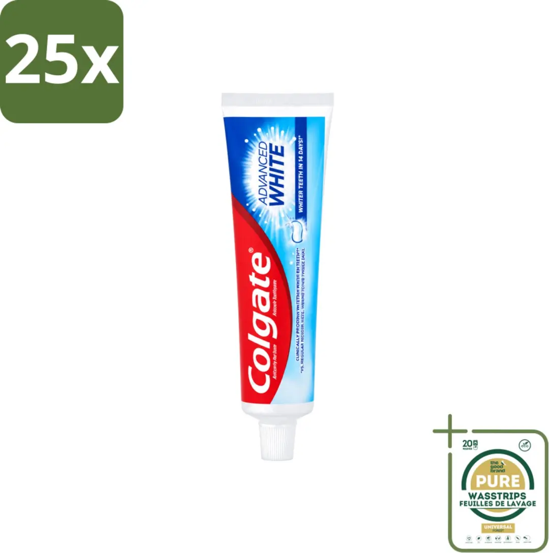 25 x Colgate
