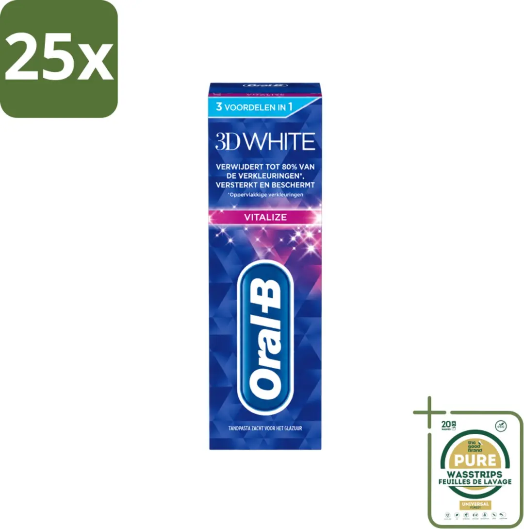 25 x Oral-B