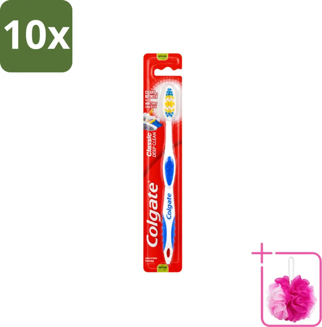 10 x Colgate