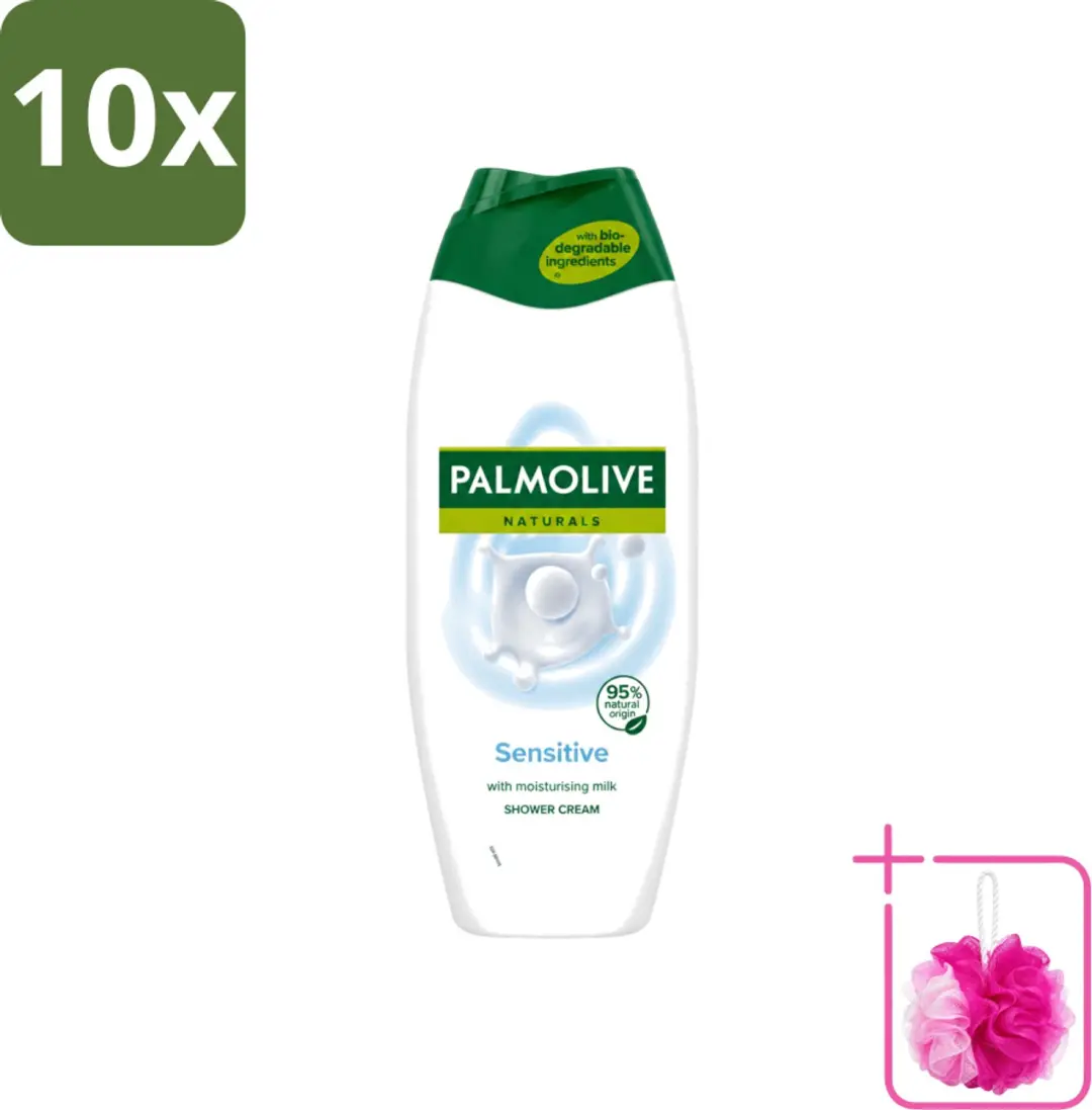 10 x Palmolive Naturals