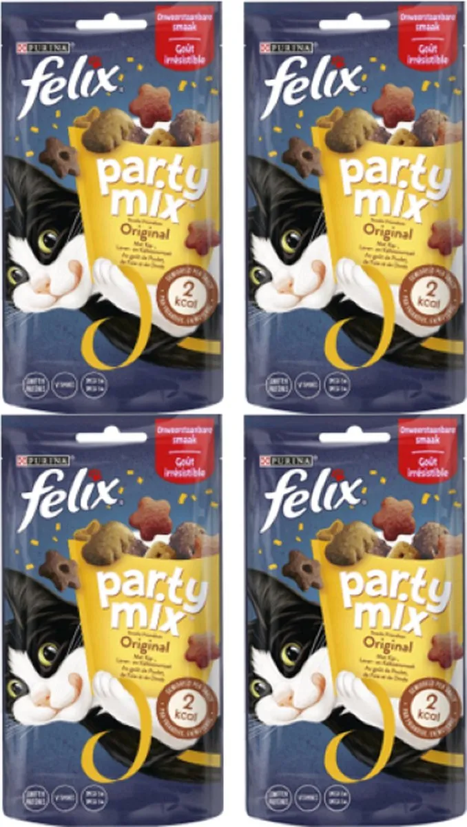 Felix Party Mix Original Mix Kattensnacks