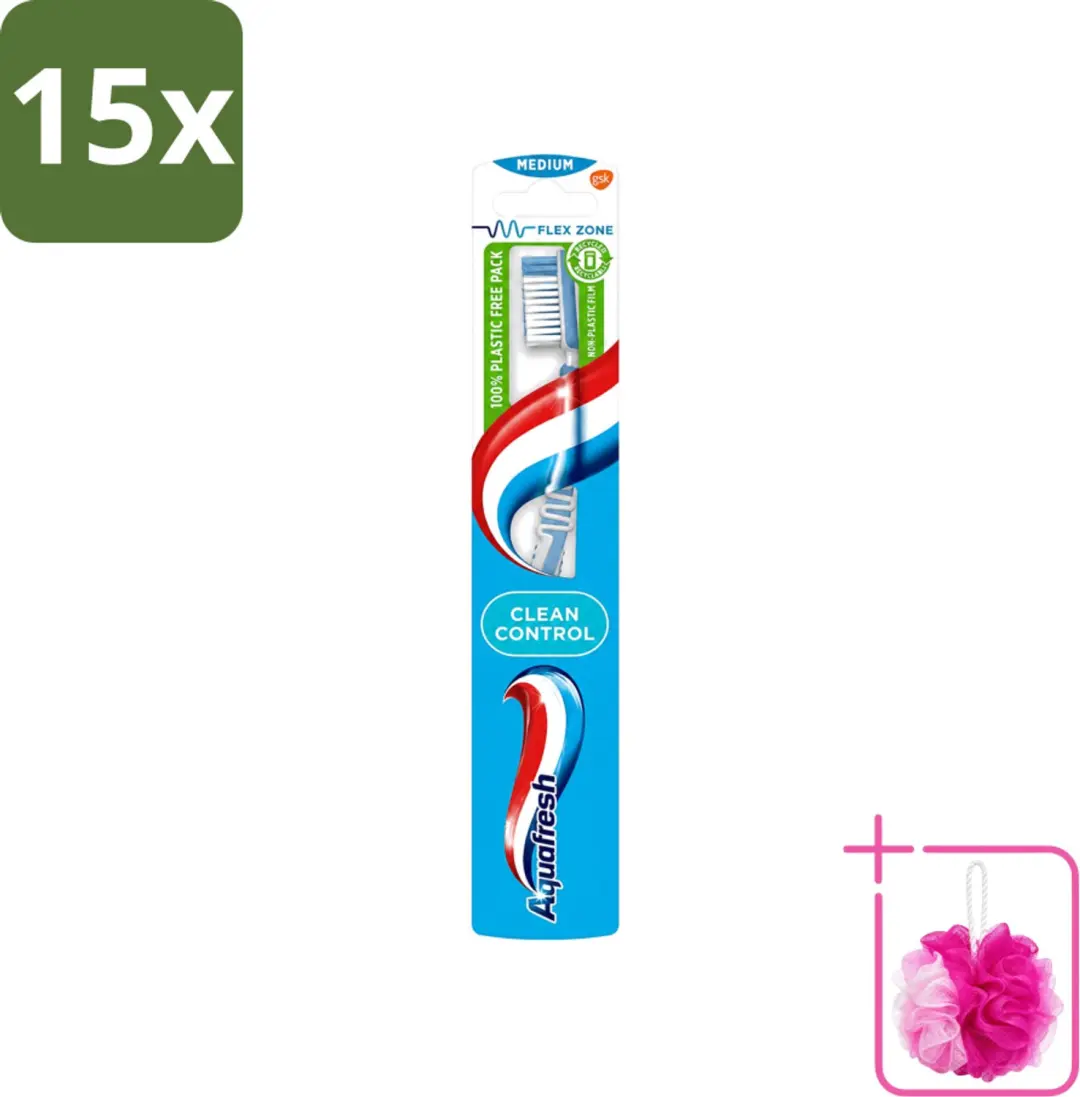 15 x Aquafresh
