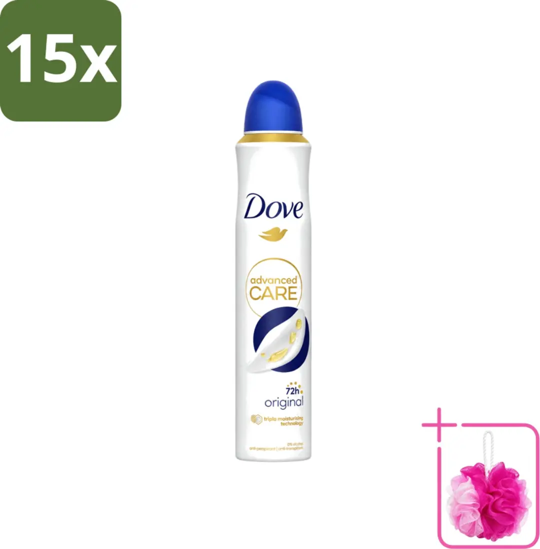 15 x Dove