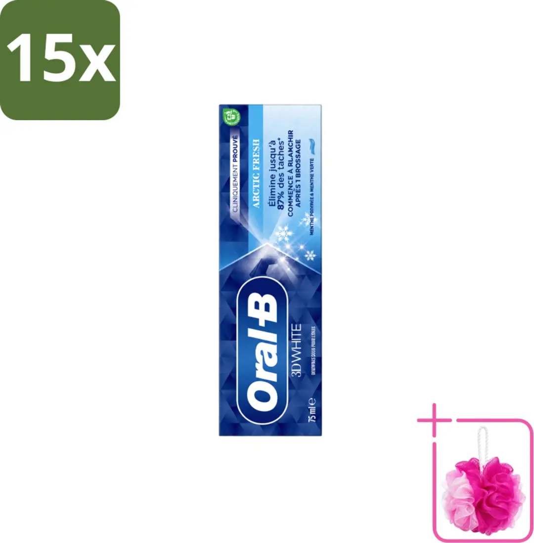 15 x Oral-B