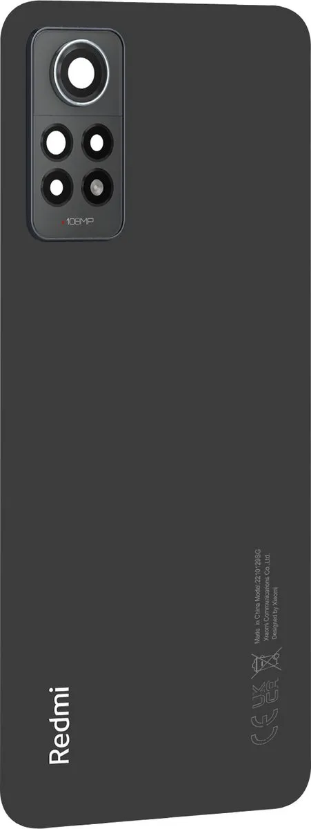 Xiaomi Redmi Note 12 Pro 4G Batterijdeksel - Donkergrijs