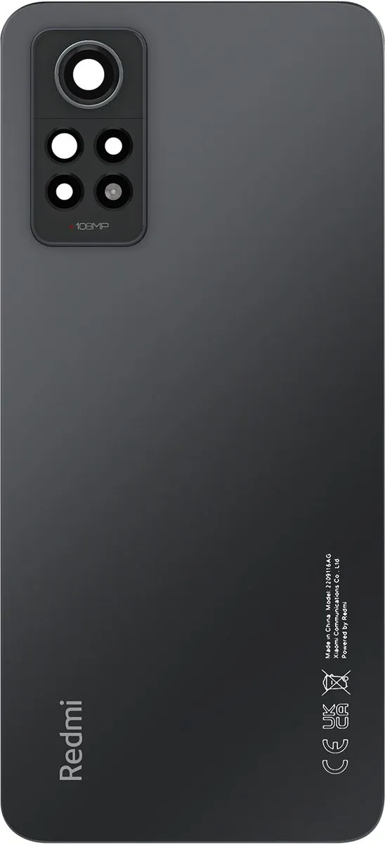 Xiaomi Redmi Note 12 Pro 4G Batterijdeksel