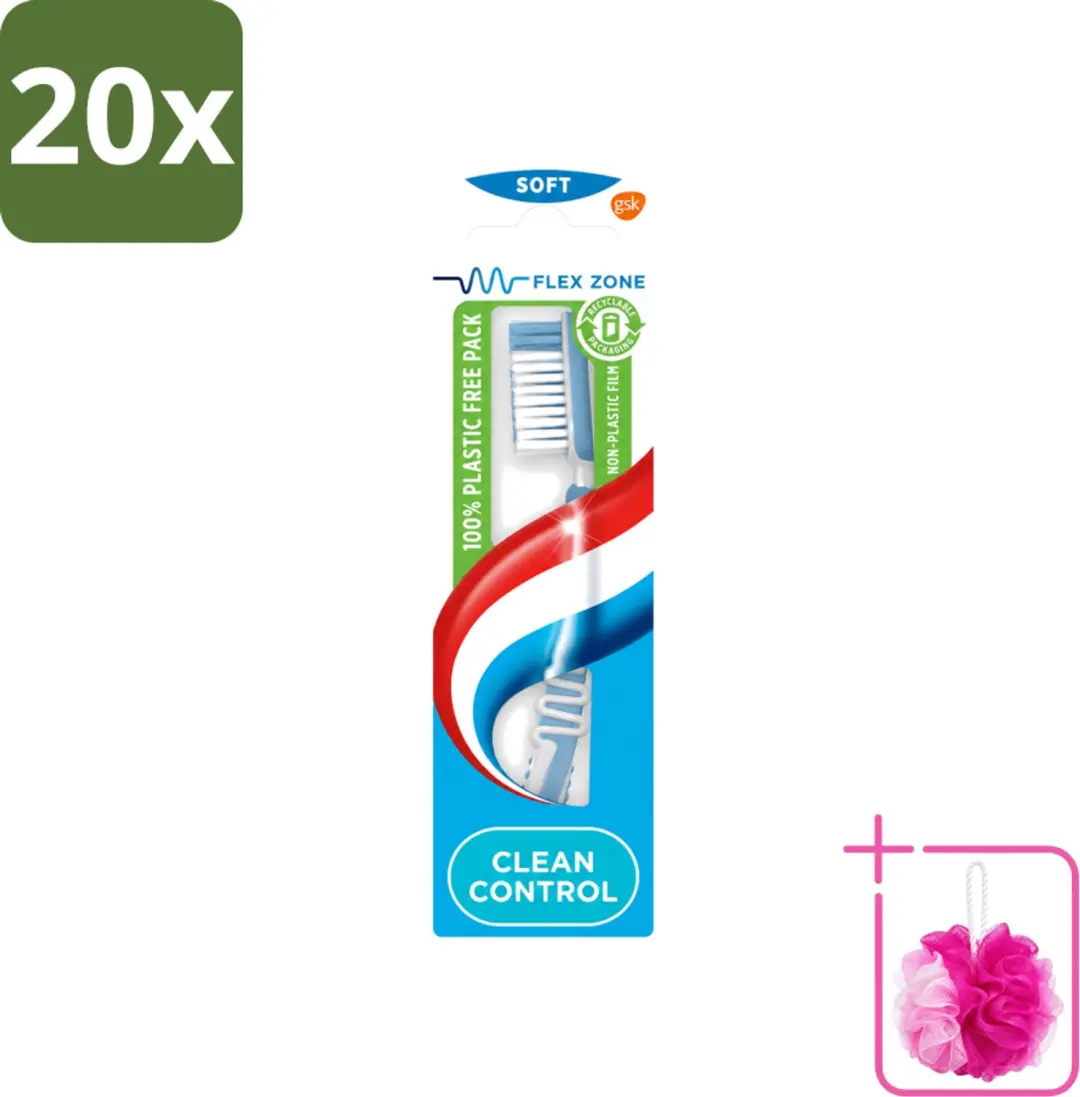 20 x Aquafresh