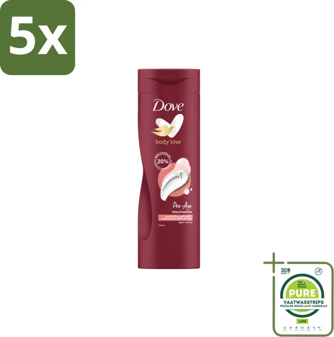 5 x Dove