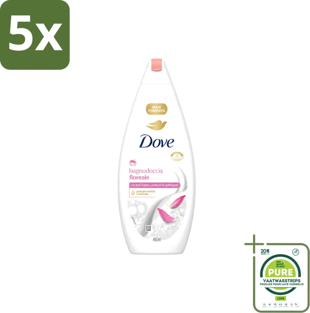 5 x Dove
