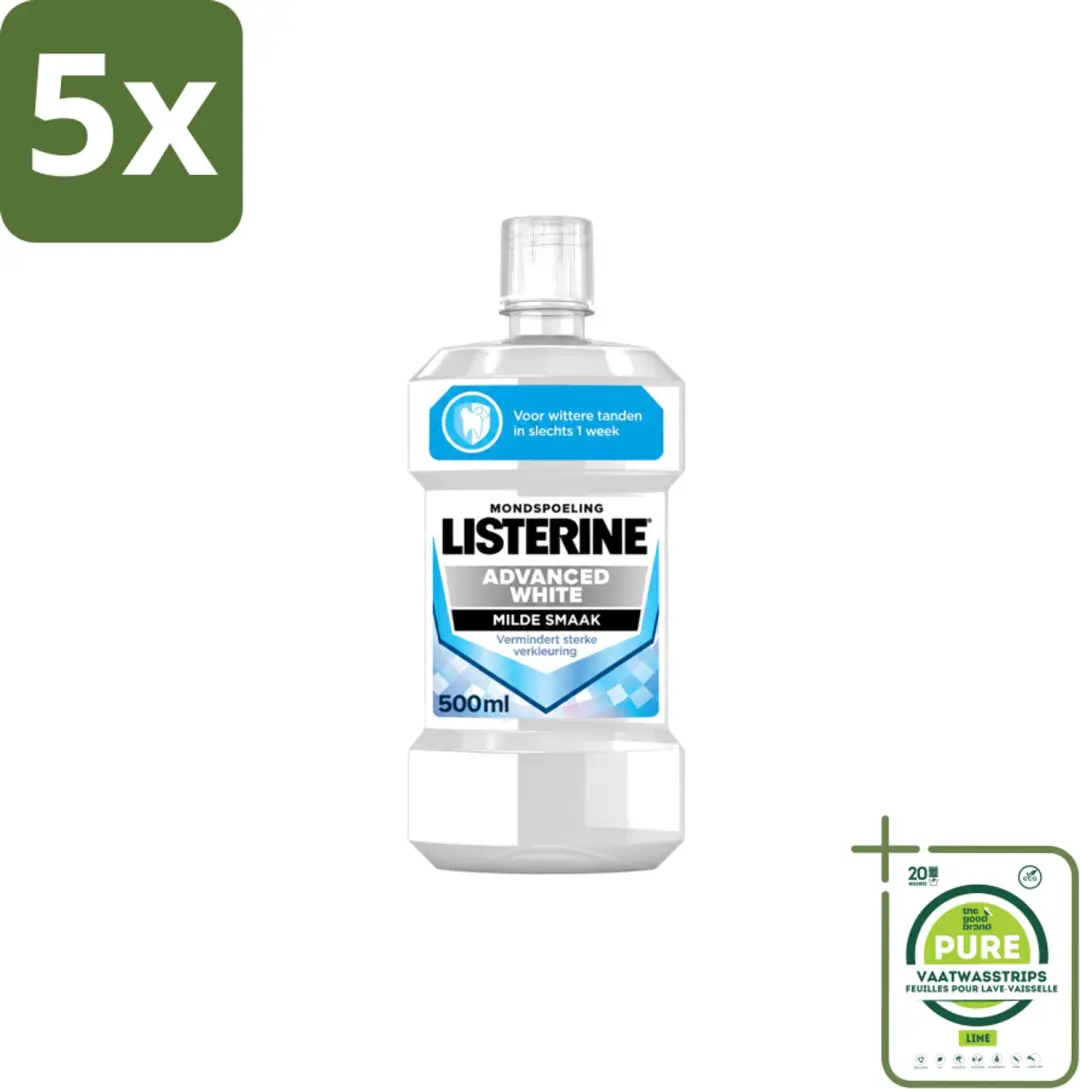 5 x Listerine