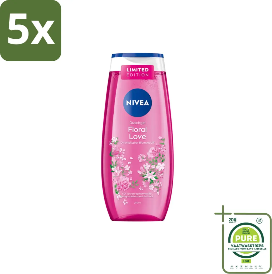 5 x Nivea
