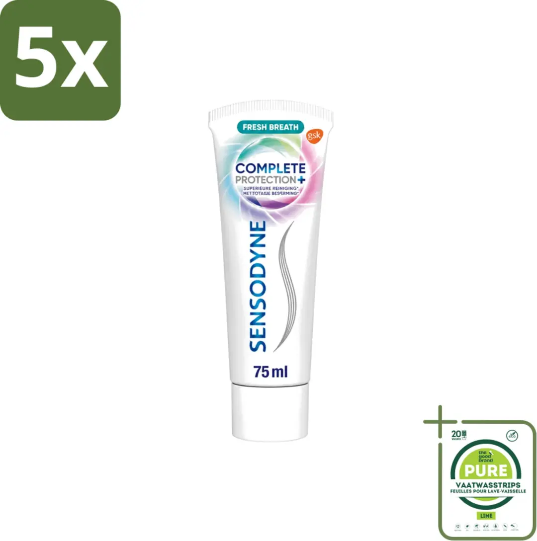 5 x Sensodyne